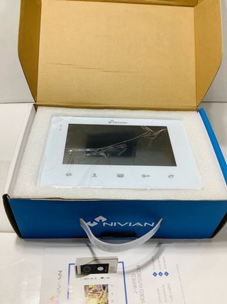 Videoportero Nivian Analógico 2 hilos