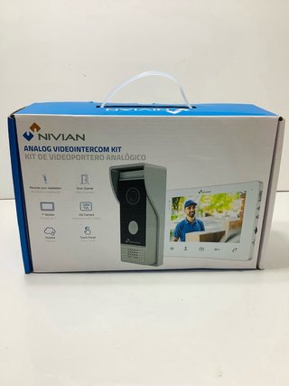 Videoportero Nivian Analógico 2 hilos
