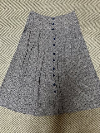 Top tirantes Pull&Bear +falda Vintage bolsillos *M