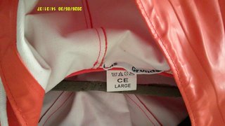 Anorak Pesca PVC Grundéns Talla XL