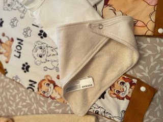 Lote 2 conjuntos bebé 1-3 meses