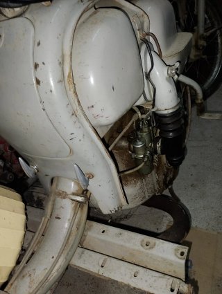 Despiece Lambretta Li150