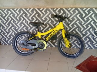 Bici Infantil Commencal 14