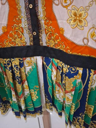 Vestido Zara Estampado
