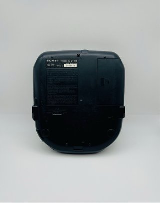 Sony Discman D-183 Groove