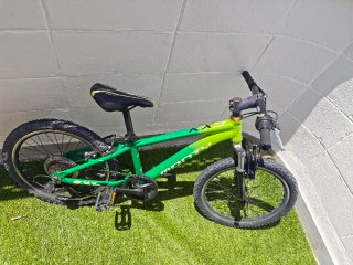 Bicicleta Monty KX5 Verde