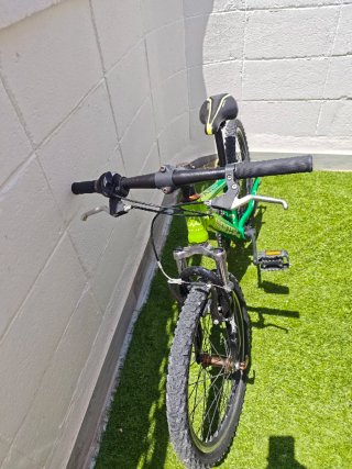 Bicicleta Monty KX5 Verde