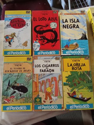 VHS Tintín