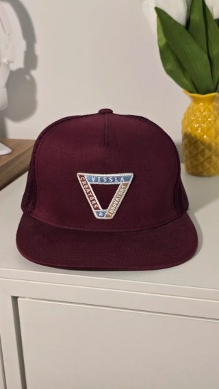Gorra Vissla Surf Morada