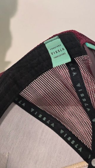 Gorra Vissla Surf Morada
