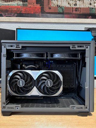 PC GAMING ITX + RTX 4070 + 32gb RAM DDR5