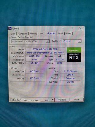 PC GAMING ITX + RTX 4070 + 32gb RAM DDR5