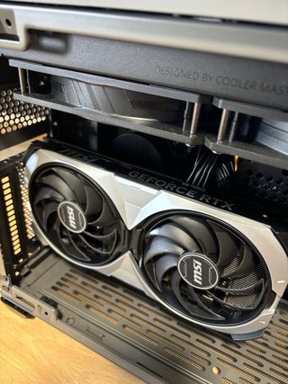 PC GAMING ITX + RTX 4070 + 32gb RAM DDR5