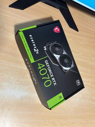 PC GAMING ITX + RTX 4070 + 32gb RAM DDR5