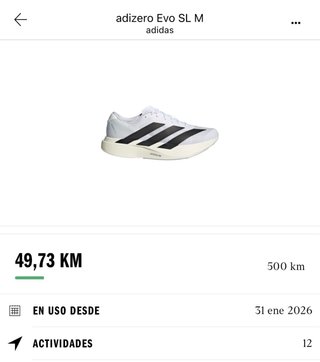 Adidas Adizero Evo SL