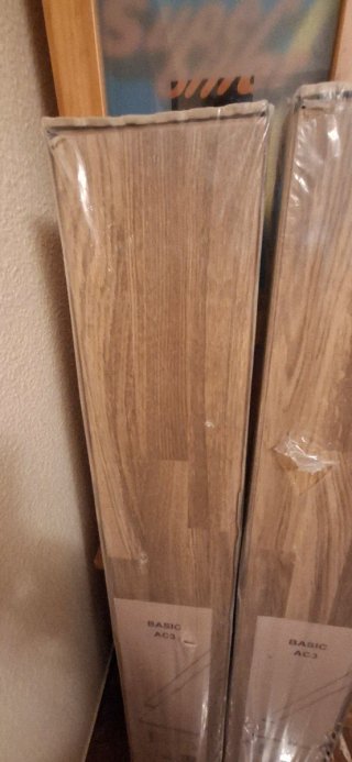 Tarima flotante AC3 suelo laminado
