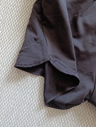 Pantalón Corto Deporte Artengo Negro Mujer Talla S