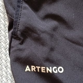 Pantalón Corto Deporte Artengo Negro Mujer Talla S