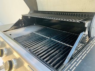 Barbacoa Gas Naterial 4 Quemadores (Leroy Merlin)
