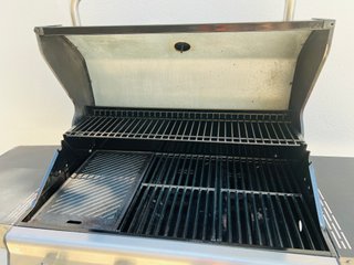 Barbacoa Gas Naterial 4 Quemadores (Leroy Merlin)