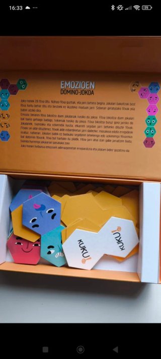 Emozioen Dominoa - Gioco da tavolo