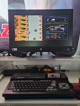 F-1 Spirit MSX Konami Versione Europea Chip SCC