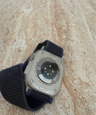 Apple Watch Ultra 2 plateado Naranja