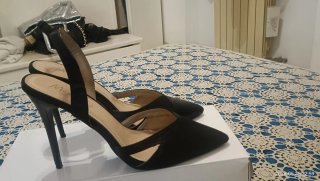 Décolleté nere tacco a spillo