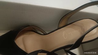 Décolleté nere tacco a spillo