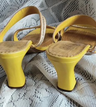Sandalias Belén Doñate Piel Cuero Talla 37