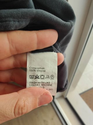 Vestito donna grigio taglia L