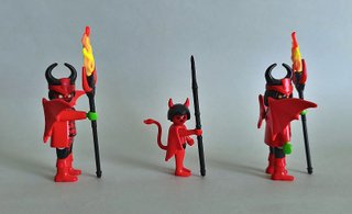 Playmobil Demonios