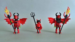Playmobil Demonios