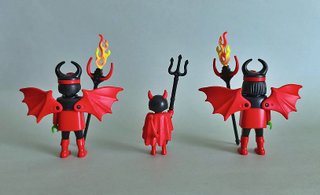 Playmobil Demonios