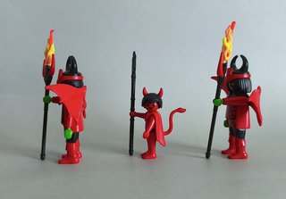 Playmobil Demonios