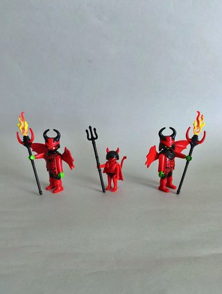 Playmobil Demonios