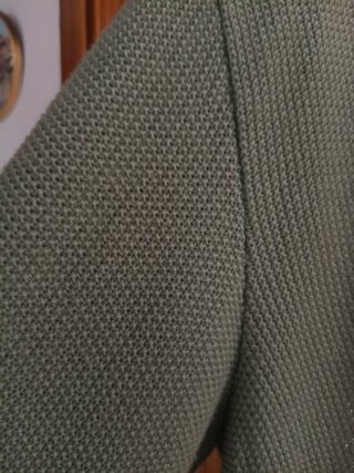 Chaqueta verde oliva