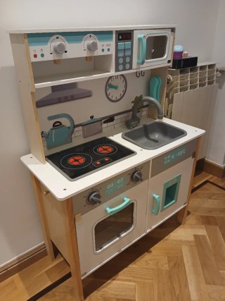 Cocinita de juguete Aldi