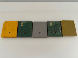 Lote 5 Giochi Game Boy Pokémon, Zelda e Wario