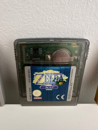 Lote 5 Giochi Game Boy Pokémon, Zelda e Wario