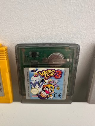Lote 5 Giochi Game Boy Pokémon, Zelda e Wario