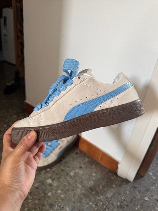 Zapatillas Puma Suede XL talla 38