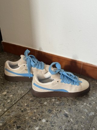 Zapatillas Puma Suede XL talla 38