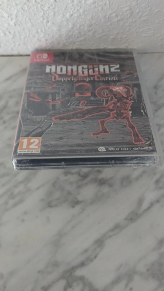Precintado Nongunz Switch pal esp/en/fr/it