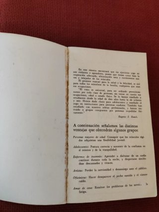 Manual de yoga para la vida moderna.