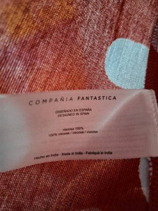 Abito midi pois Compañía Fantástica -Taglia M