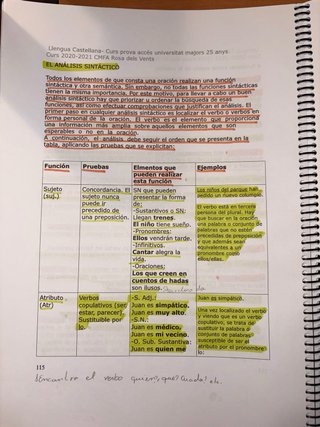 Libros curso prep. acceso a la universidad