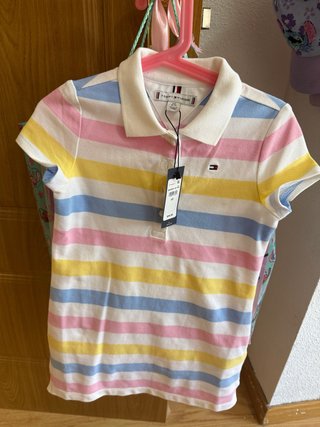 Vestido Tommy Hilfiger Nuevo Talla 6/7