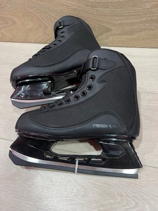 Roces RSK 2 Pattini sul Ghiaccio Neri Taglia 39