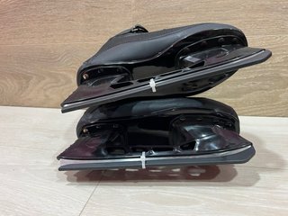 Roces RSK 2 Pattini sul Ghiaccio Neri Taglia 39